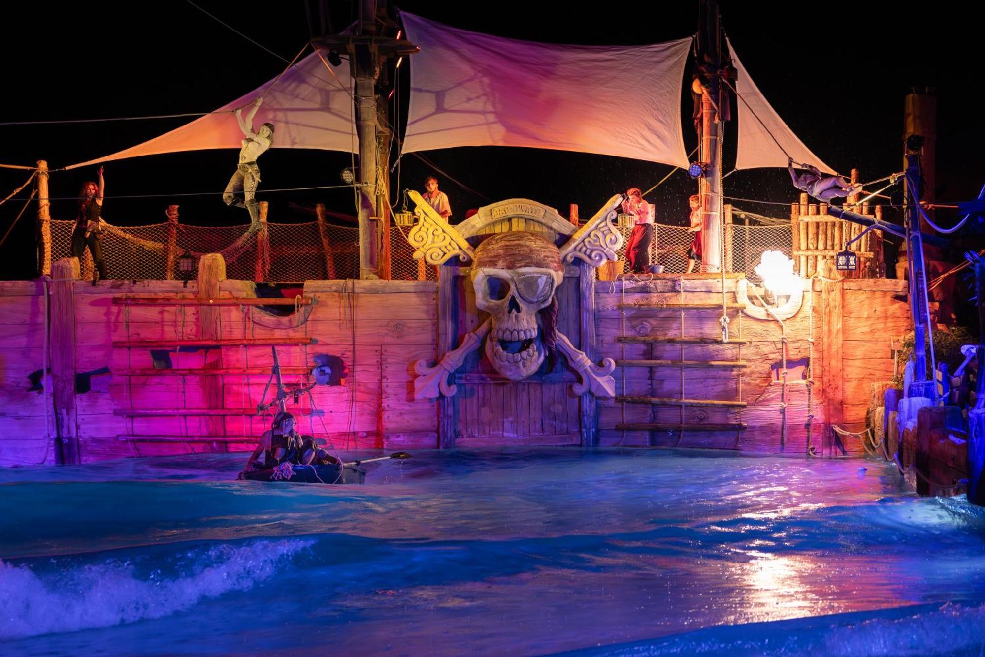 אגדה Hotel Pirates World מראה חיצוני תמונה